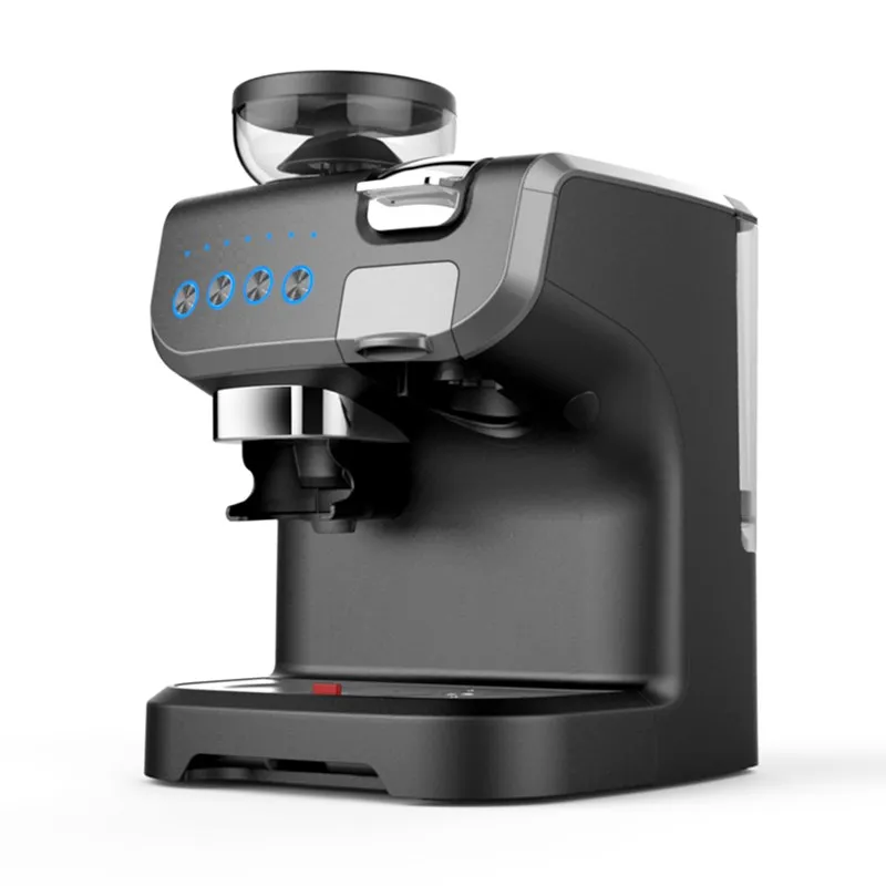 Milk Fully Automatic Coffee Machine With Grinder Built
