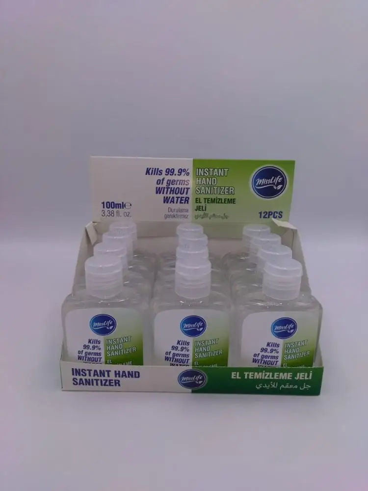 Miss life Instant Hand Cleanser 100ML ,  Private Label Available Made in Turkey