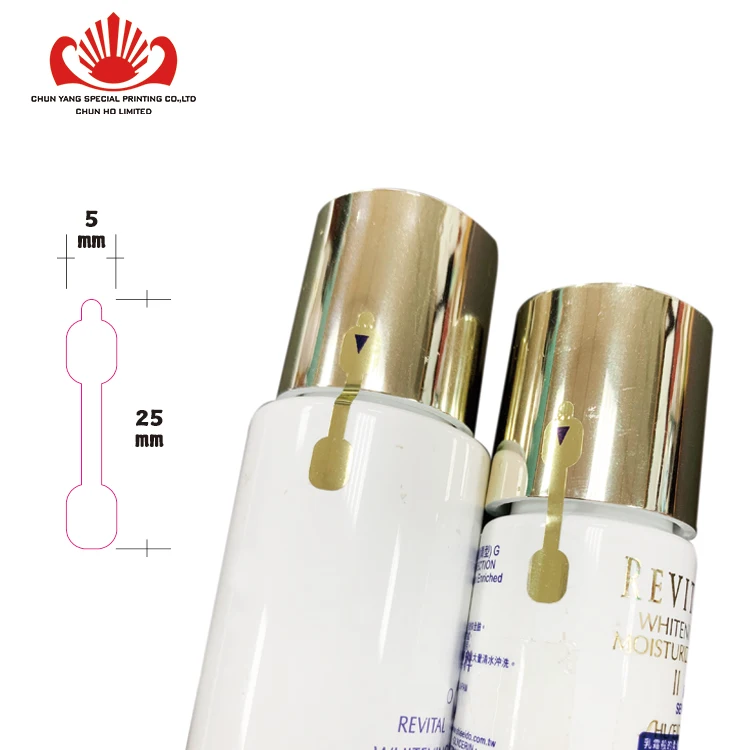 Strong adhesive permanent security seals sticker