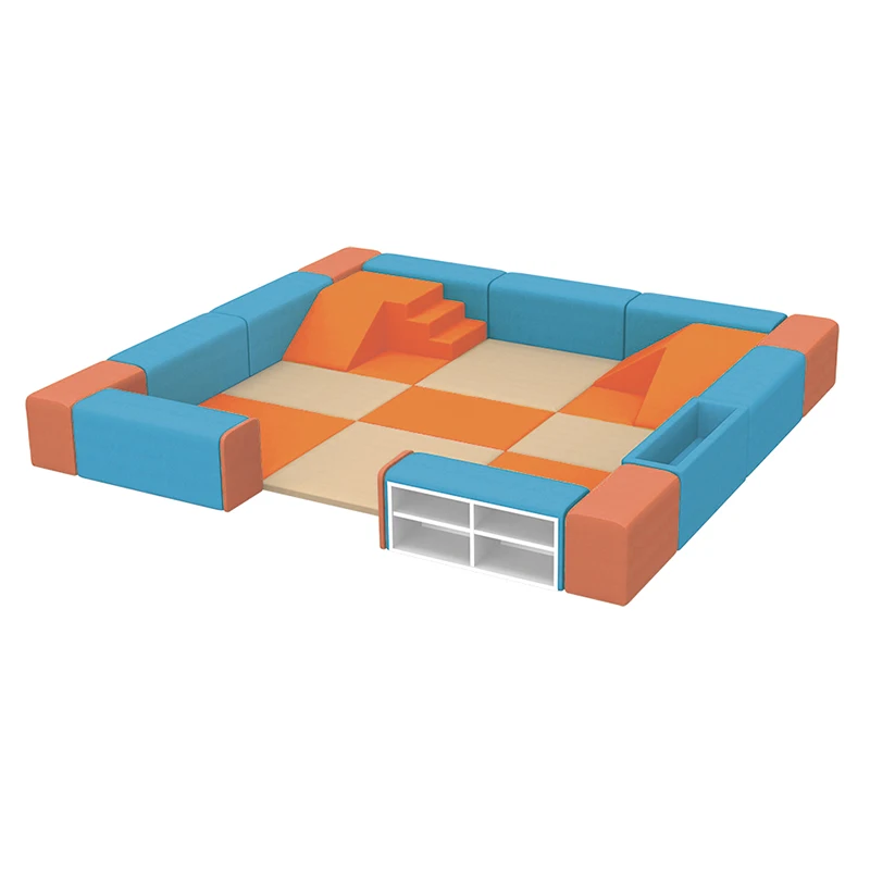 Японская мебель для детей, детская игровая площадка, комнаты ожидания, надежный мягкий материал, высокое качество, Набор комбинированных принадлежностей