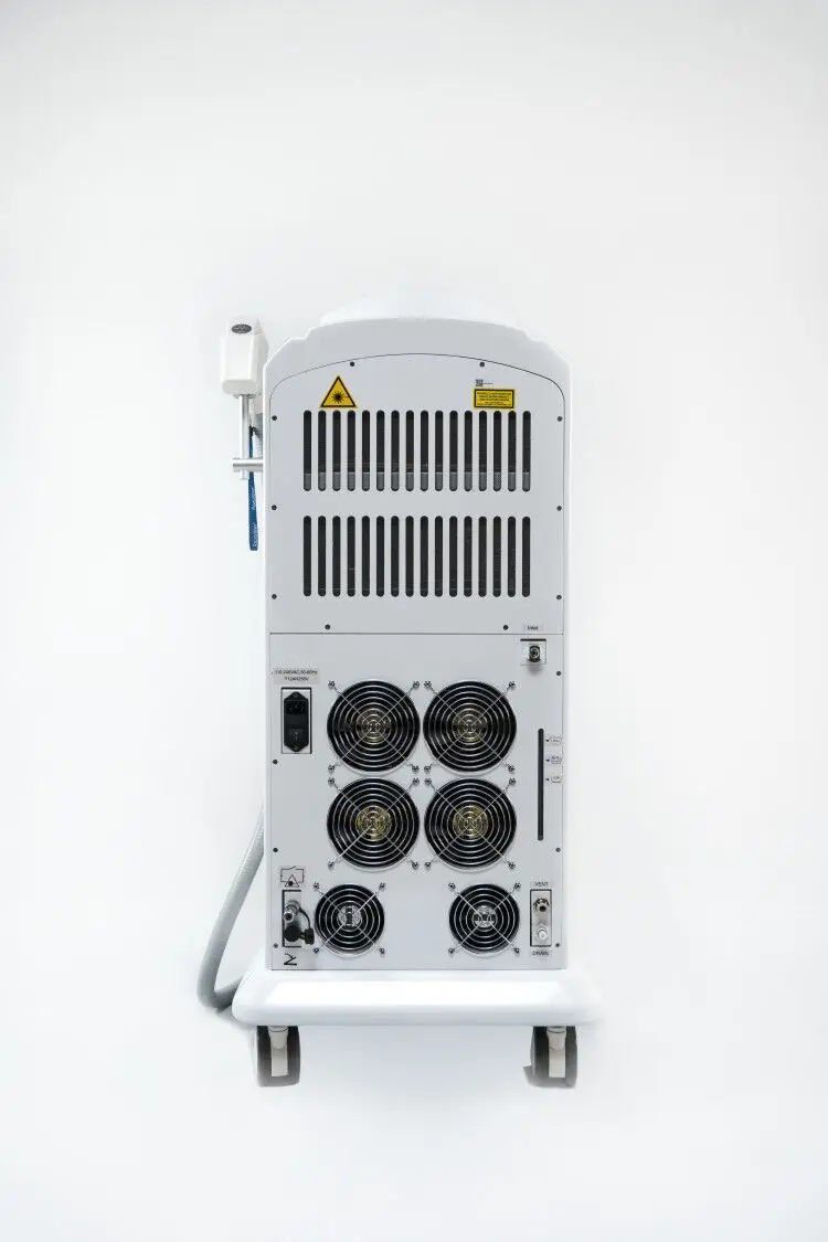 Class I Metal Electricity 808nm Laser Hair Removal Diode Machine for Sale with Plasmap