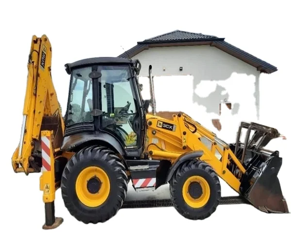 mini 4x4 backhoe excavator loader Four-wheel drive hydraulic Backhoe loader for sale Applicable earthmoving machinery
