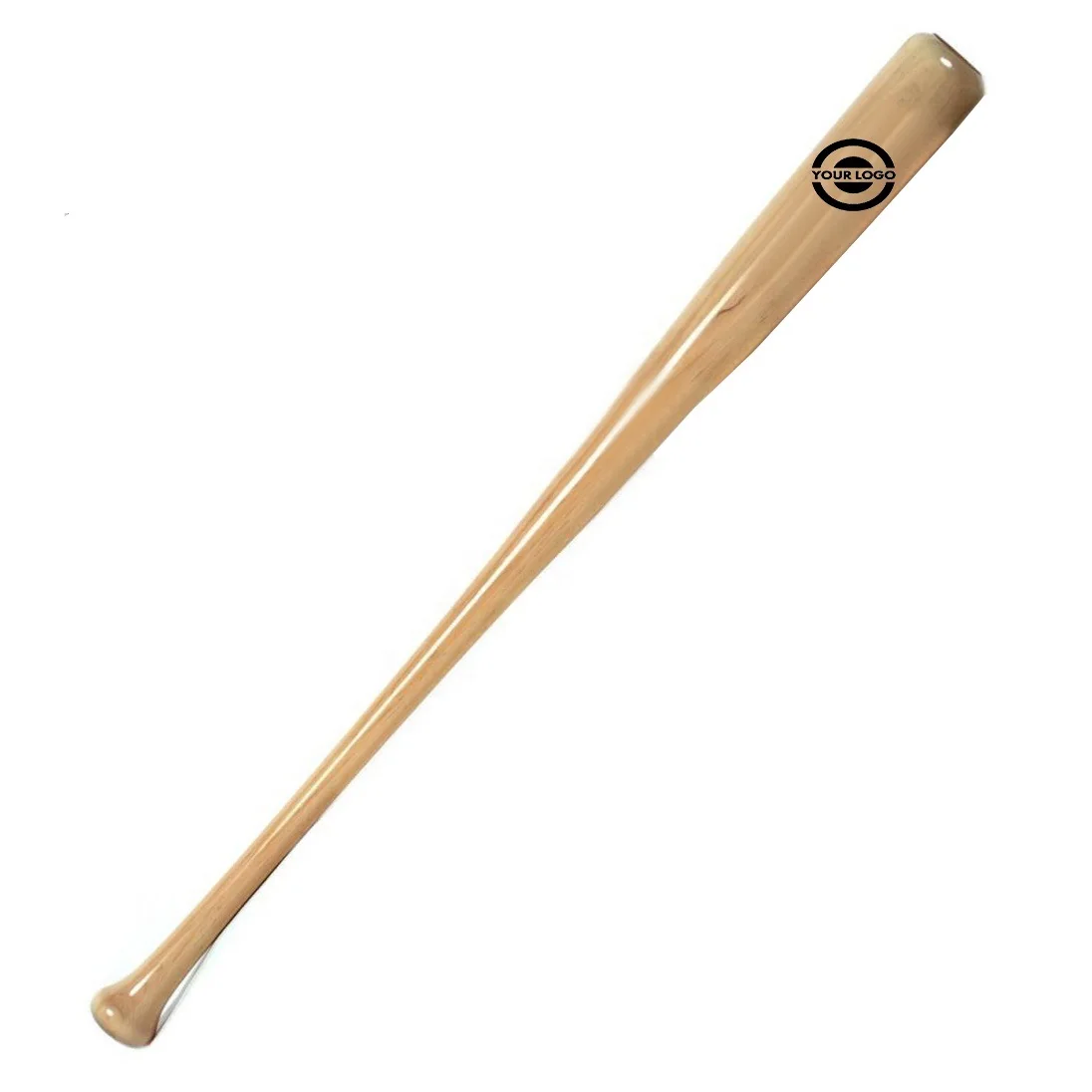 Premium Quality Professional Sports Wood Made Best Material Bats Printed Logo And Color Baseball Stick Strong Unbreakable Bat