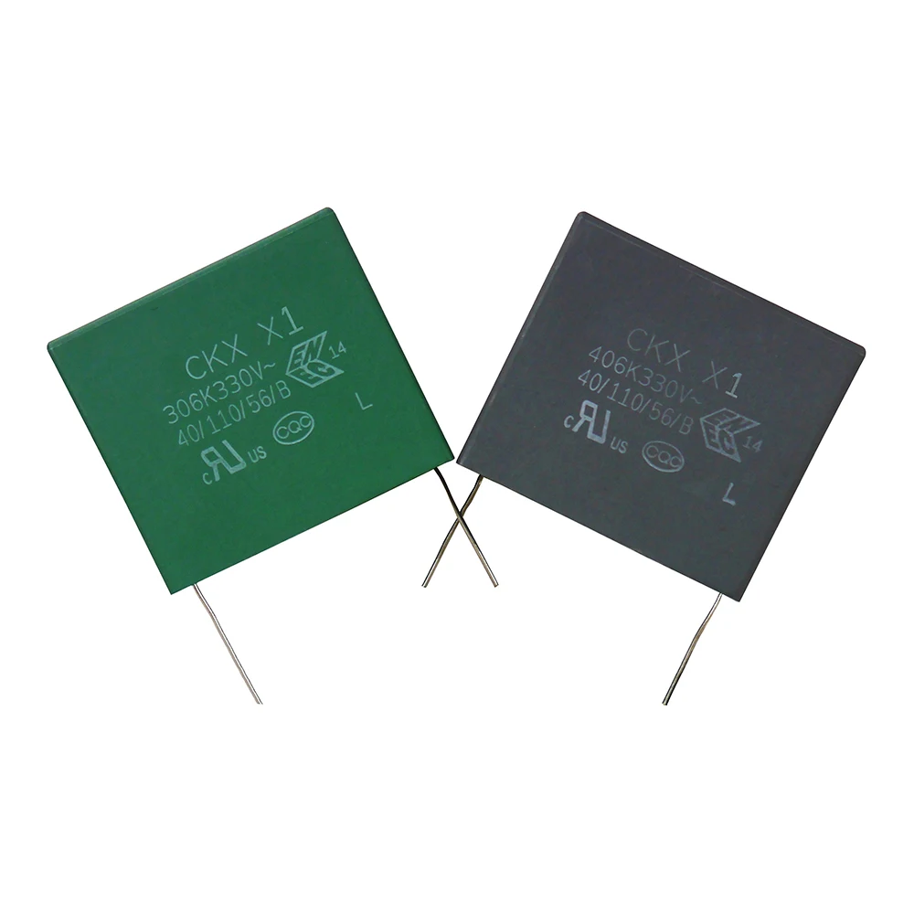 Metallized Polypropylene Film X2 safety capacitor , 0.1UF 300V~440V