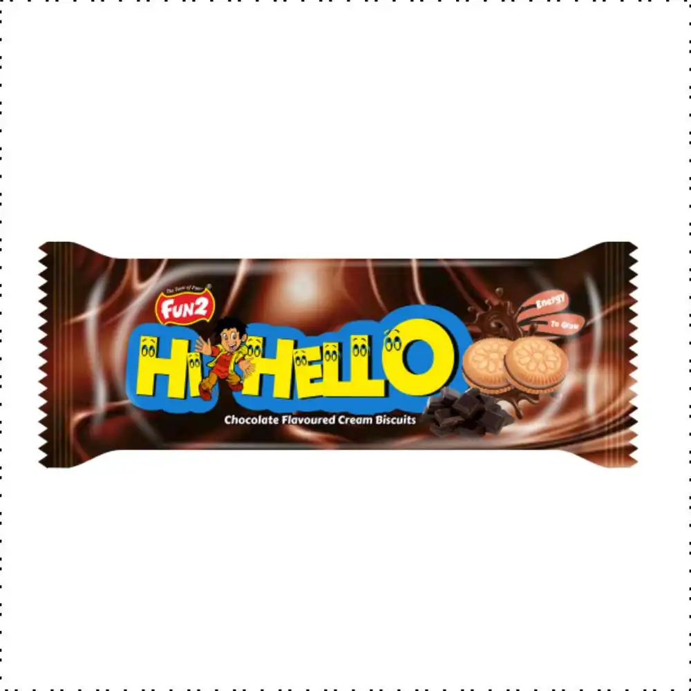 Sweet Cream Бисквитное печенье Fun2, квадратное печенье, пшеничный пол с ванильными вкусами, производитель и экспортер, полумягкое 20 дней