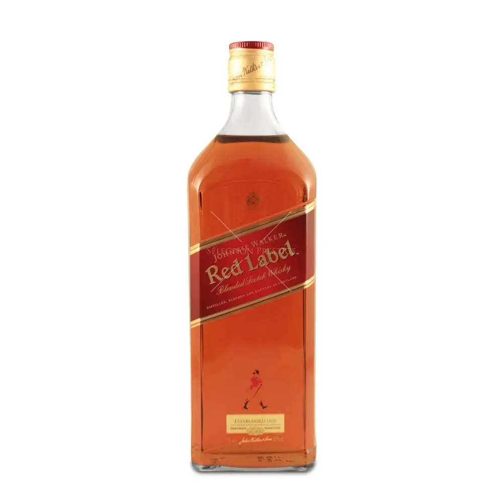
Johnnie Walker Red Label Blended Scotch Whisky 