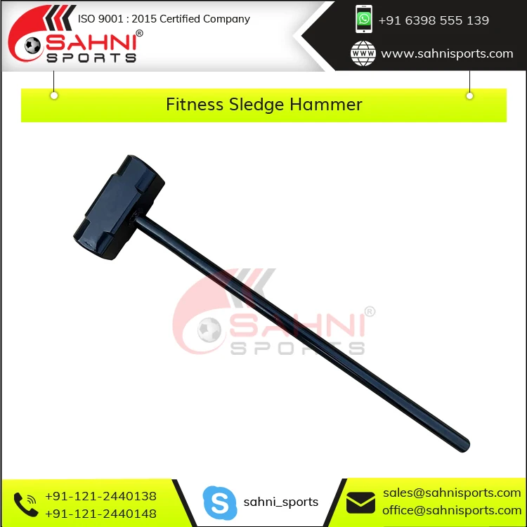 Excellent Conditioning Tool Solid Steel Construction Fitness Sledge Hammer for Improving Work Capacity