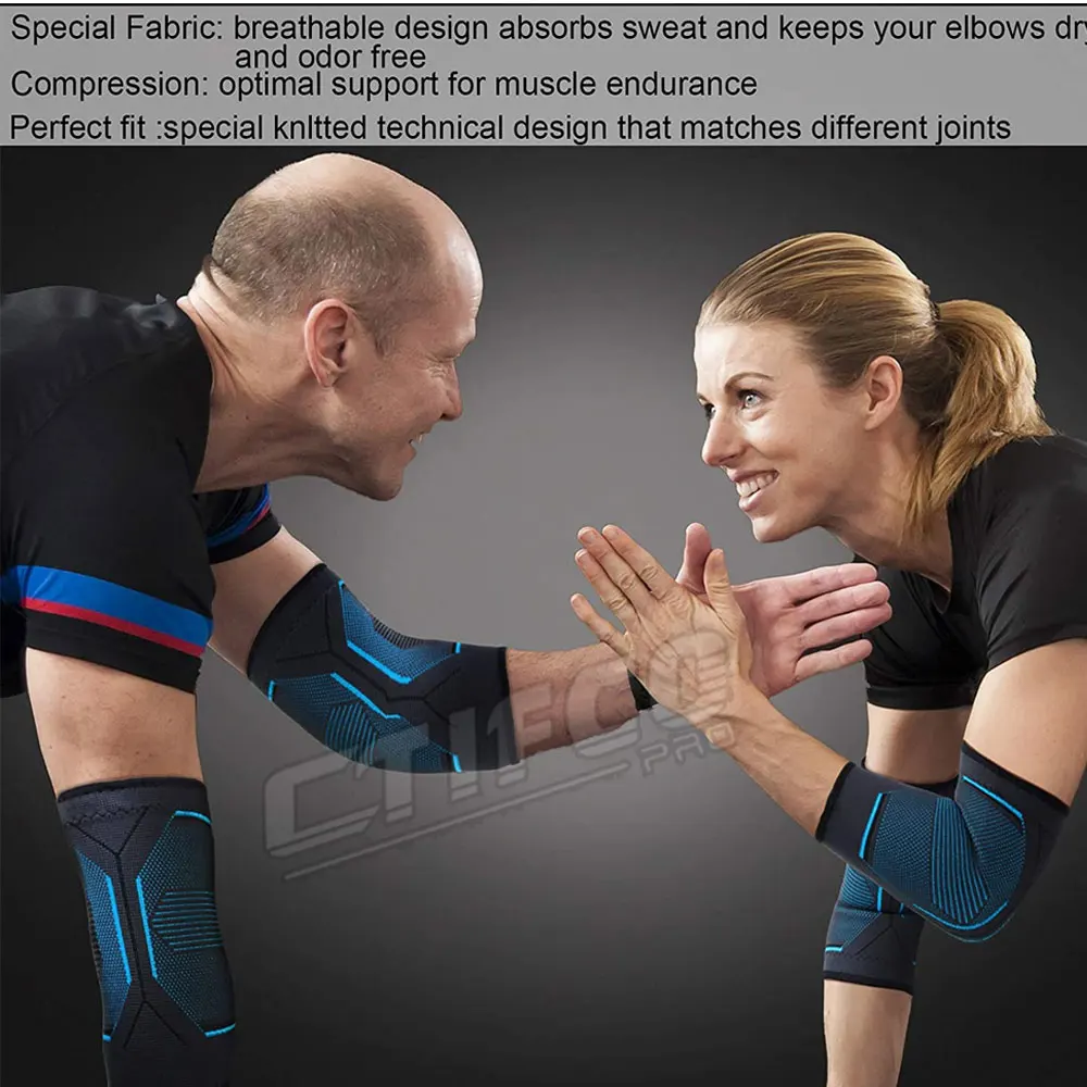 Unisex Sports Elbow Sleeve Arm Guard Protector For Fitness Gear