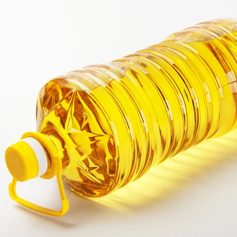  Рафинированное и неочищенное необработанное подсолнечное масло в емкостях ПЭТ-бутылках