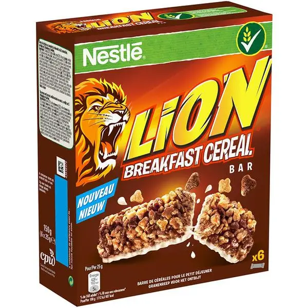Nestle Lion Breakfast Cereal