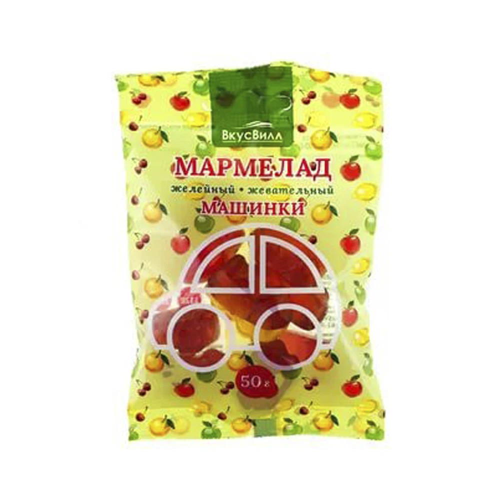 Great quality gummy candies car shaped, food & beverage