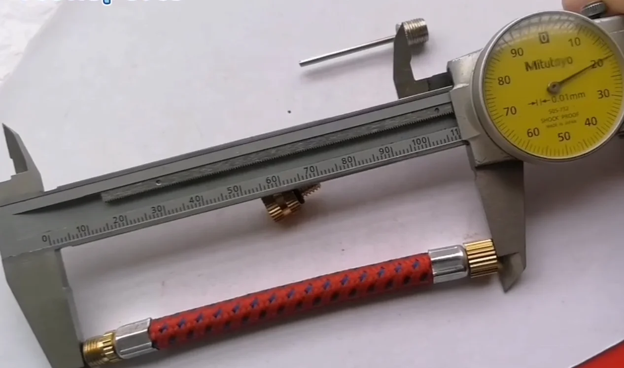 Vtogether V00042600  Basketball and Soccer Ball Inflation Needles  tube hose and sv to av adapter set