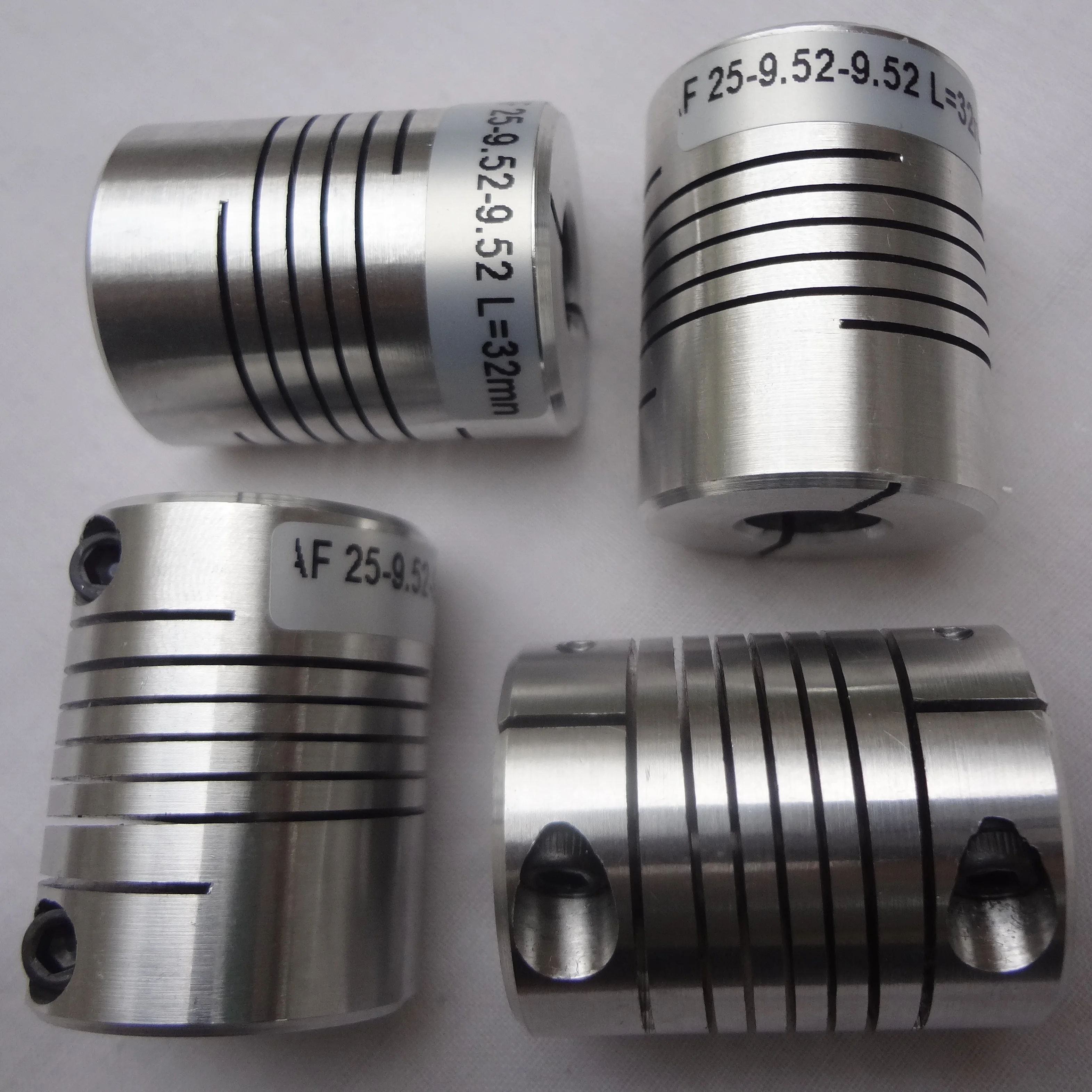 AF Type Encoder Bellow Shaft Couplings - Engimech Products