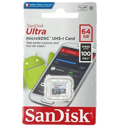Memory card Ultra SDSQUNS-064G-GN3MN