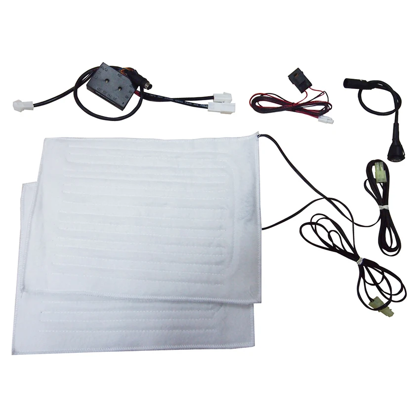 Auto parts heating pads for universal car seat heat up system air pressure massage with auto car massage performance parts in TW