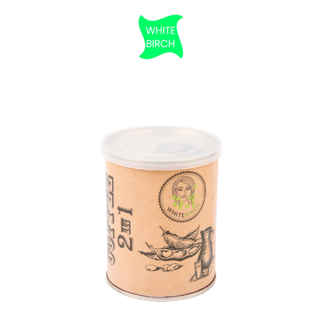 100% Pure & Organic Instant Coffe Mix with Coconut Milk