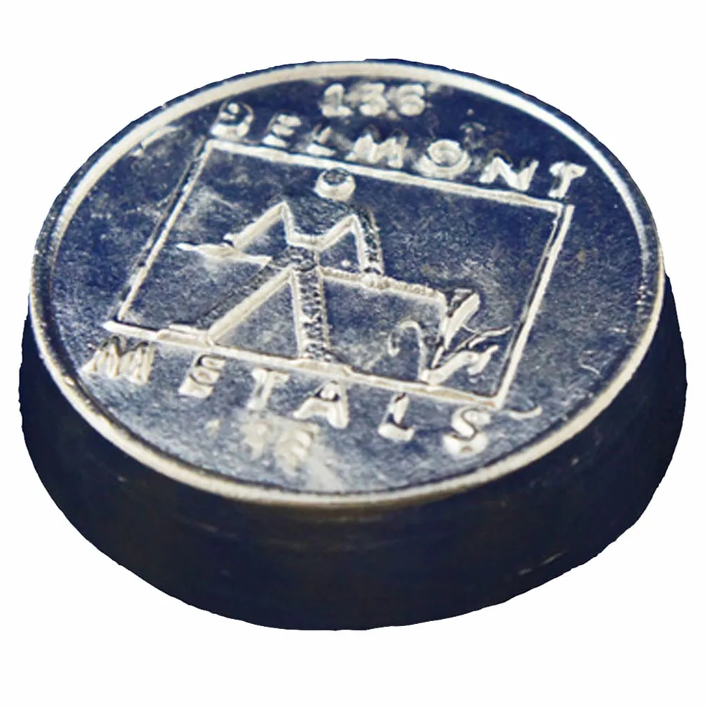 Belmont Matrix Metal 218-440 F, 103-227 C Low Melting Alloy Cakes of Non Eutectic Alloys for Punch Dies Plates Chuck Jaws