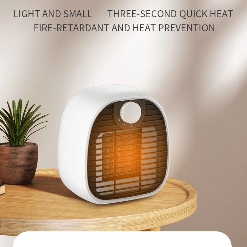 New Design Heater Office Desktop Quick Heat Portable Electric Mini Fan Heater