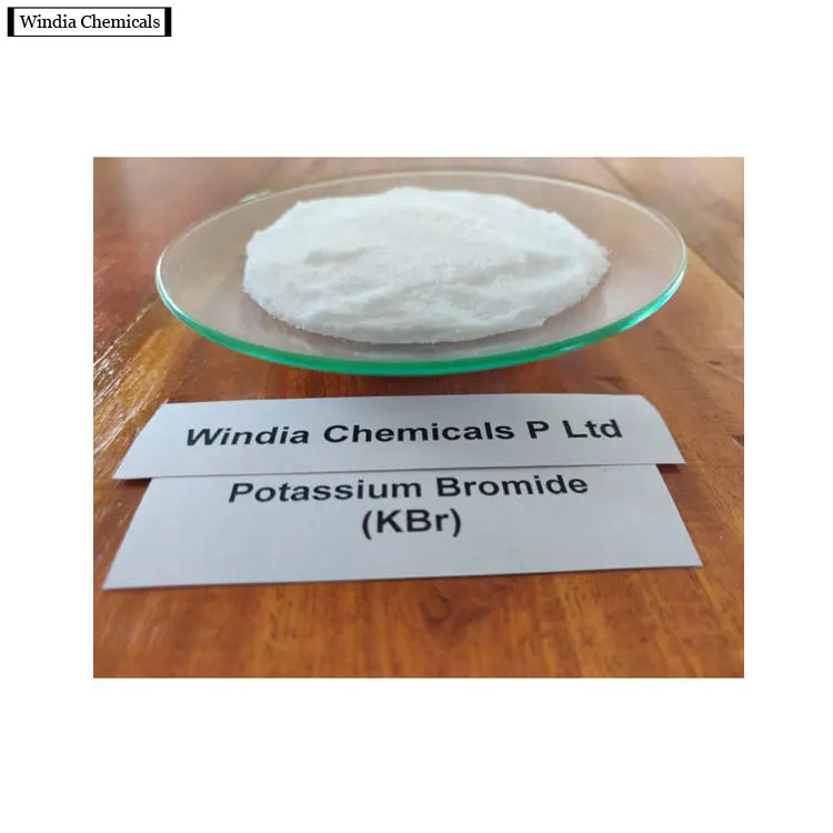 Superlative Quality Wholesale Selling Widely Used Potassium Bromide (KBr)
