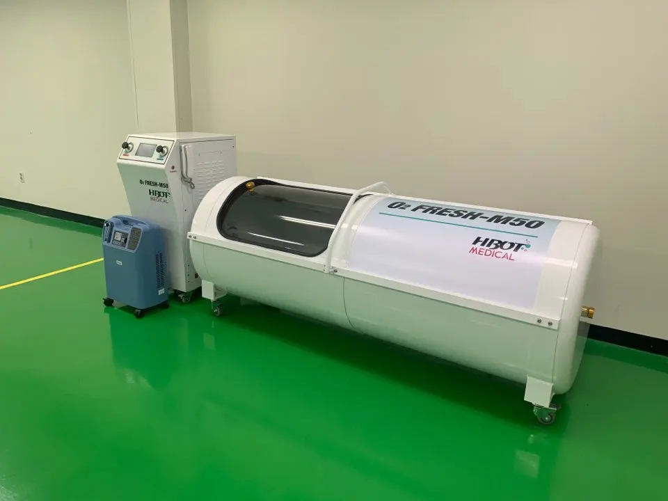 HBOT Hard Type hyperbaric oxygen chamber 1.5ata spa capsule