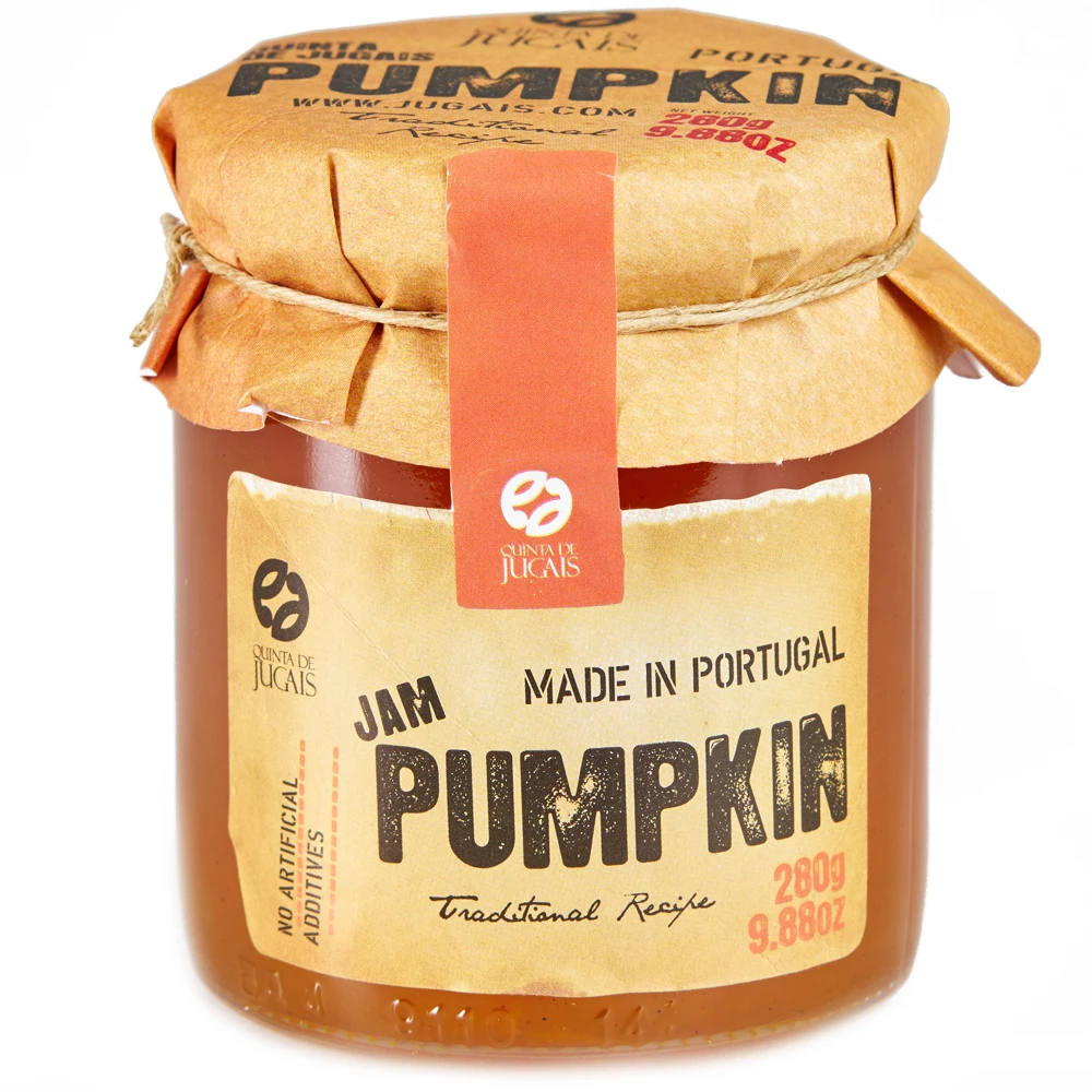 Традиционный рецепт с тыквенным джемом 280 г