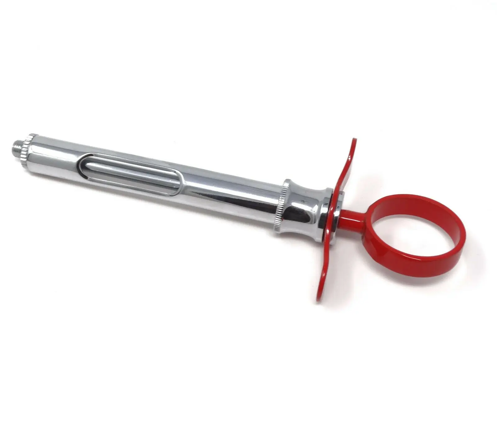 Red Aspirating Dental Cartridge Syringe 1.8 ml