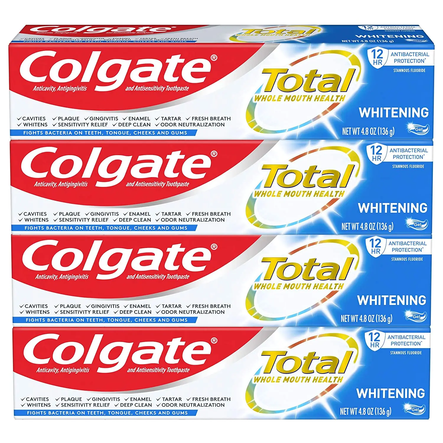 colgate fluoride toothpaste
