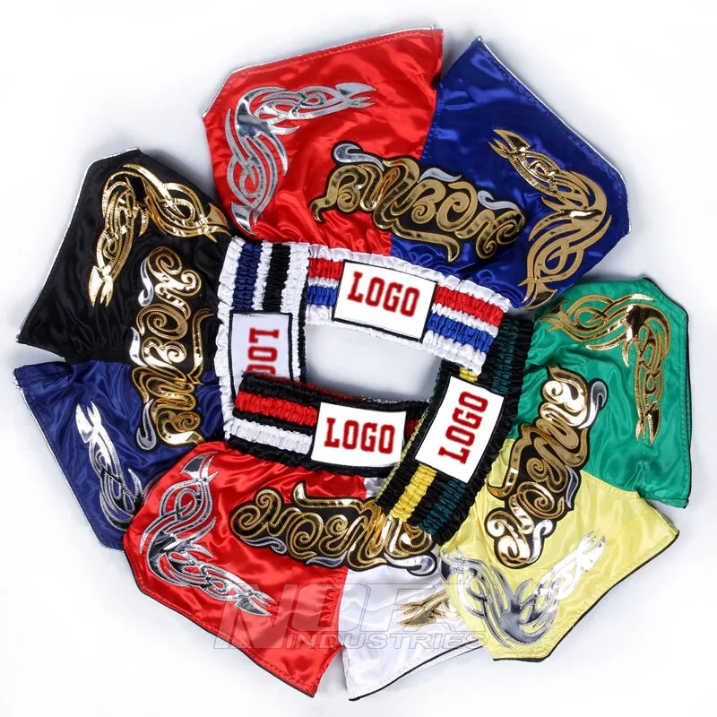 OEM Wholesale Custom made muay thai short mauy thai kickboxing short muay thai competition short muay thai training short