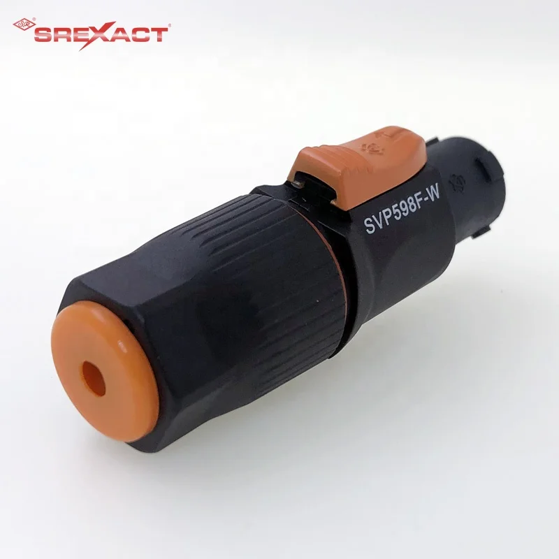 new product IP65 waterproof 16A female powercon