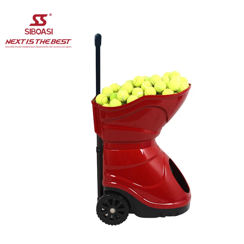 SIBOASI S4015 Automatic Tennis Ball Machine for sale