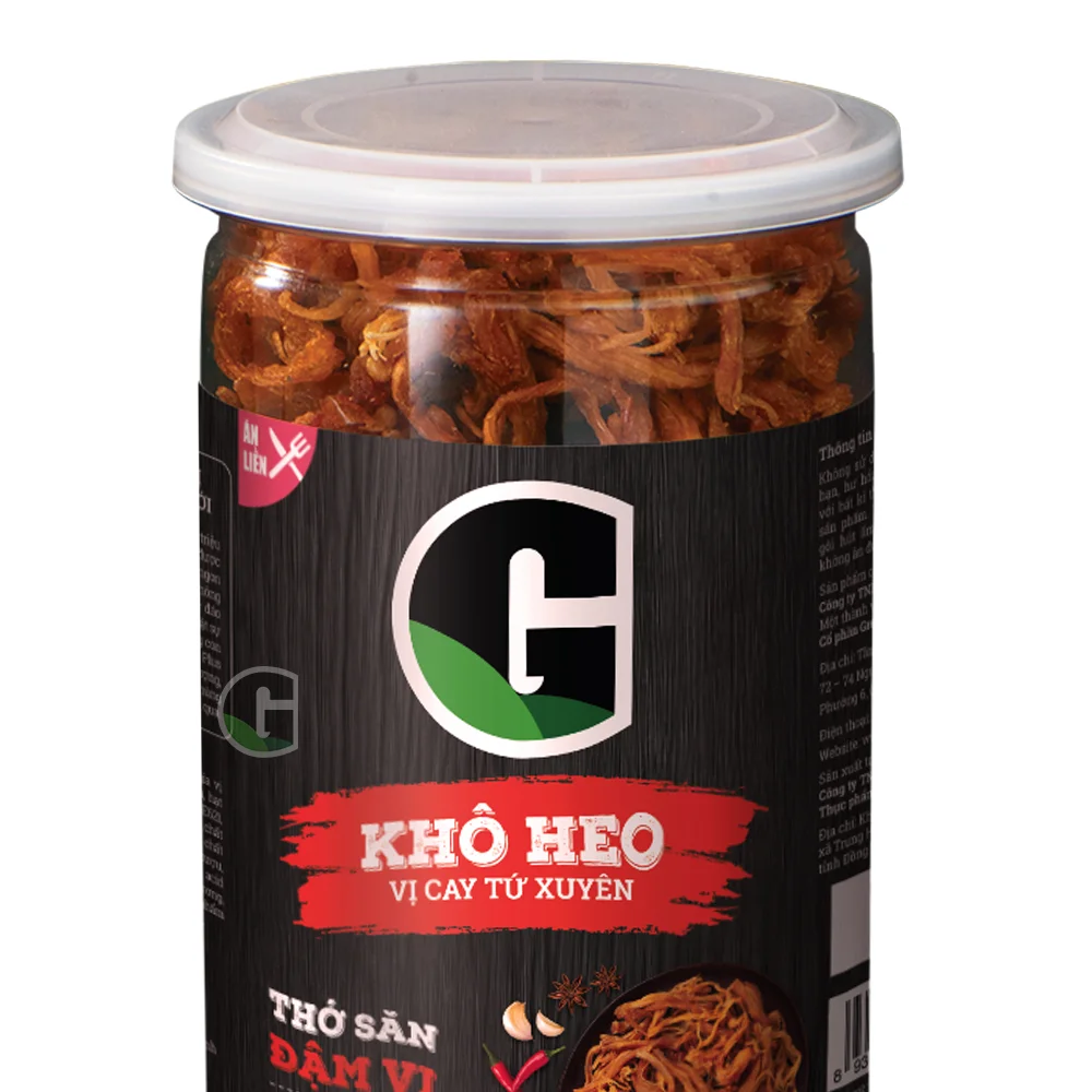 New Hot Product Premium G Sichuan Spicy Dried Pork Strips Special Pork Snack Delicious Dried Pork With Sichuan Flavor Vietnam