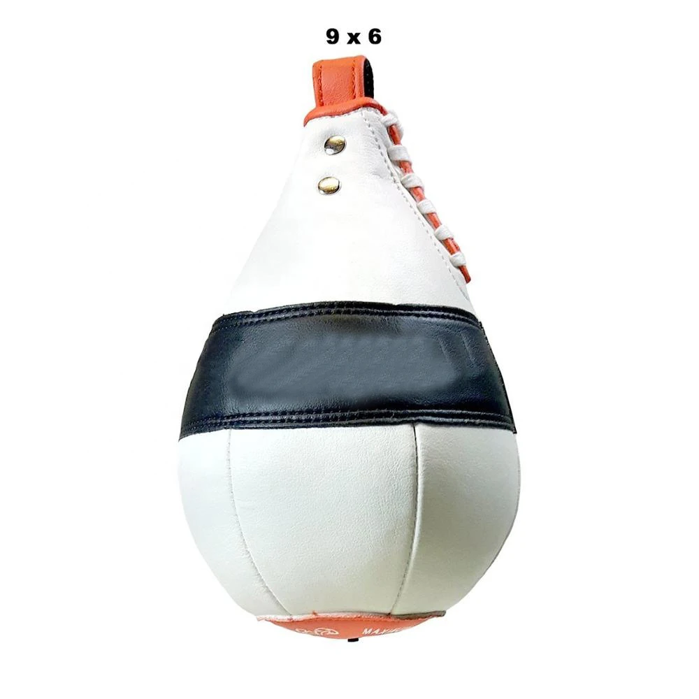 Boxing Speedball Pear Shape & Swivel Punch Bag MMA Punching Training Speed Ball Made by Ho Hunts Impex