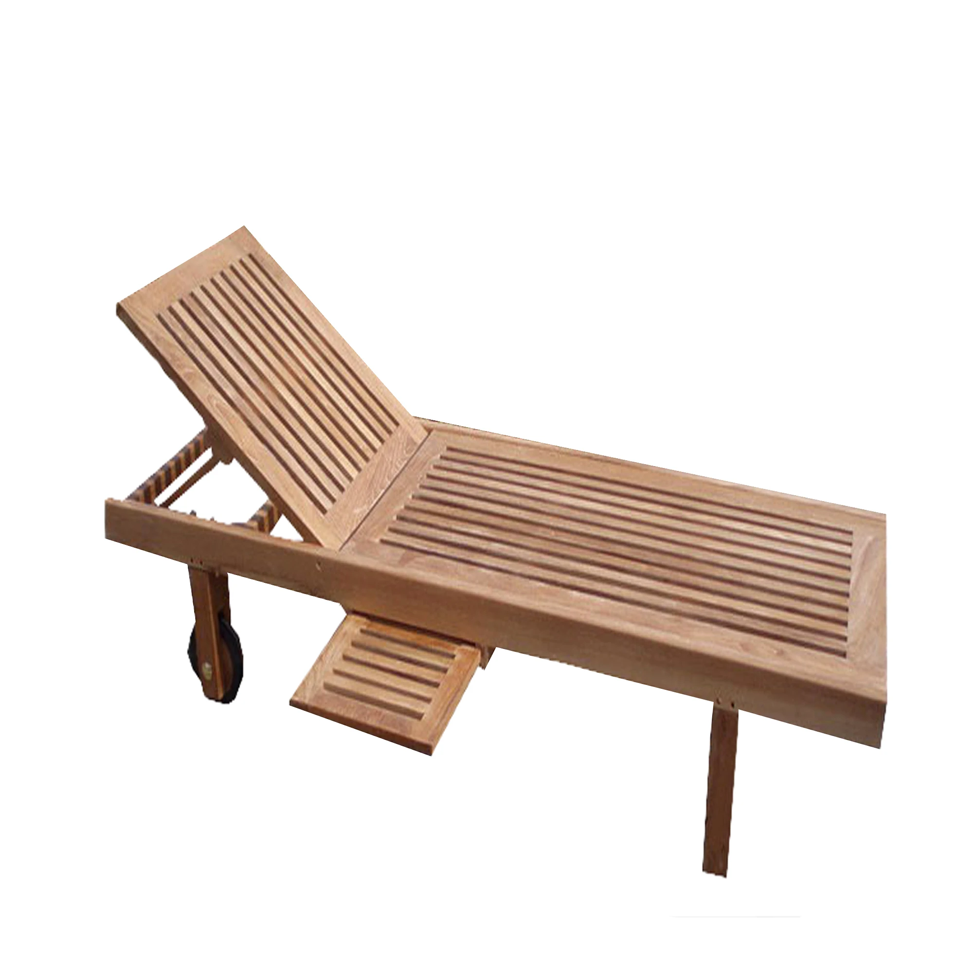 outdoor garden set sun lounger rattan wicker wholesale good quality aluminium handmade sun lounger with headrest