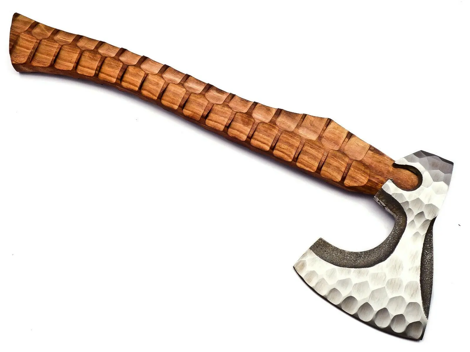 
Custom Handmade Carbon Steel Viking Style Axe Camping Axe High Quality Tactical Axe Hatches head 