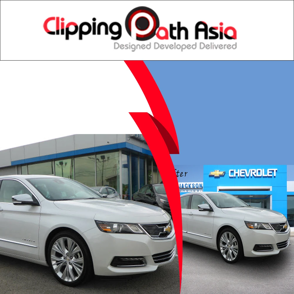 Automobile Image Editing Service at Reliable Price