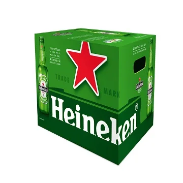 Heinekens Larger Beer 330ml X 24 Bottles