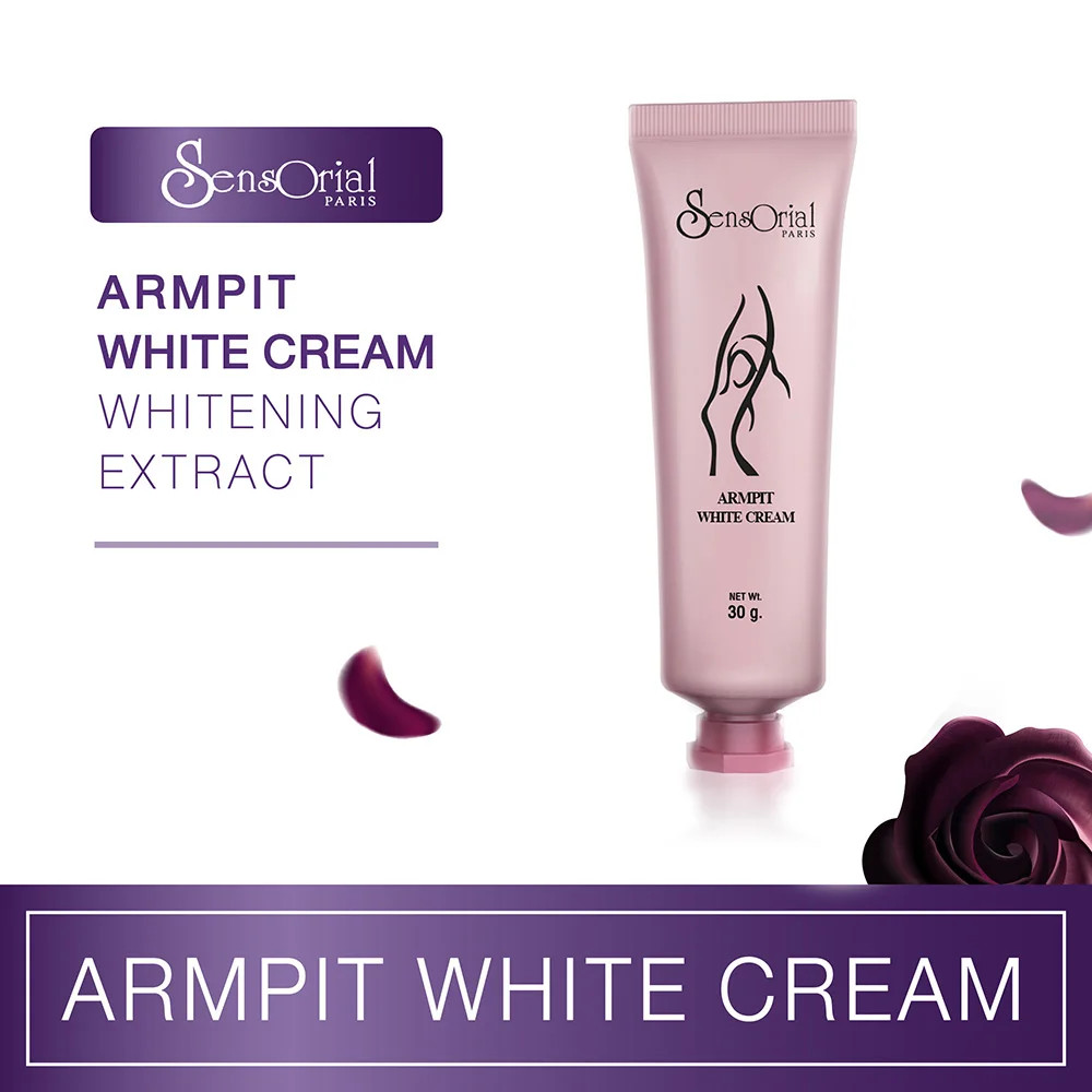 Armpit Whitening Body Creams for Women Reduces Damp Underarms 15 g