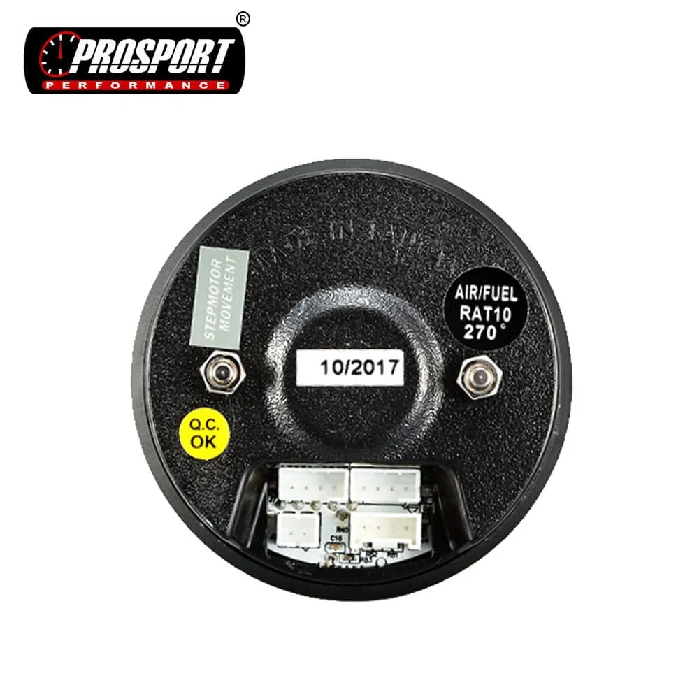 60mm Electric Fuel Press Pressure Gauge PSI BAR Taiwan Made Car Parts