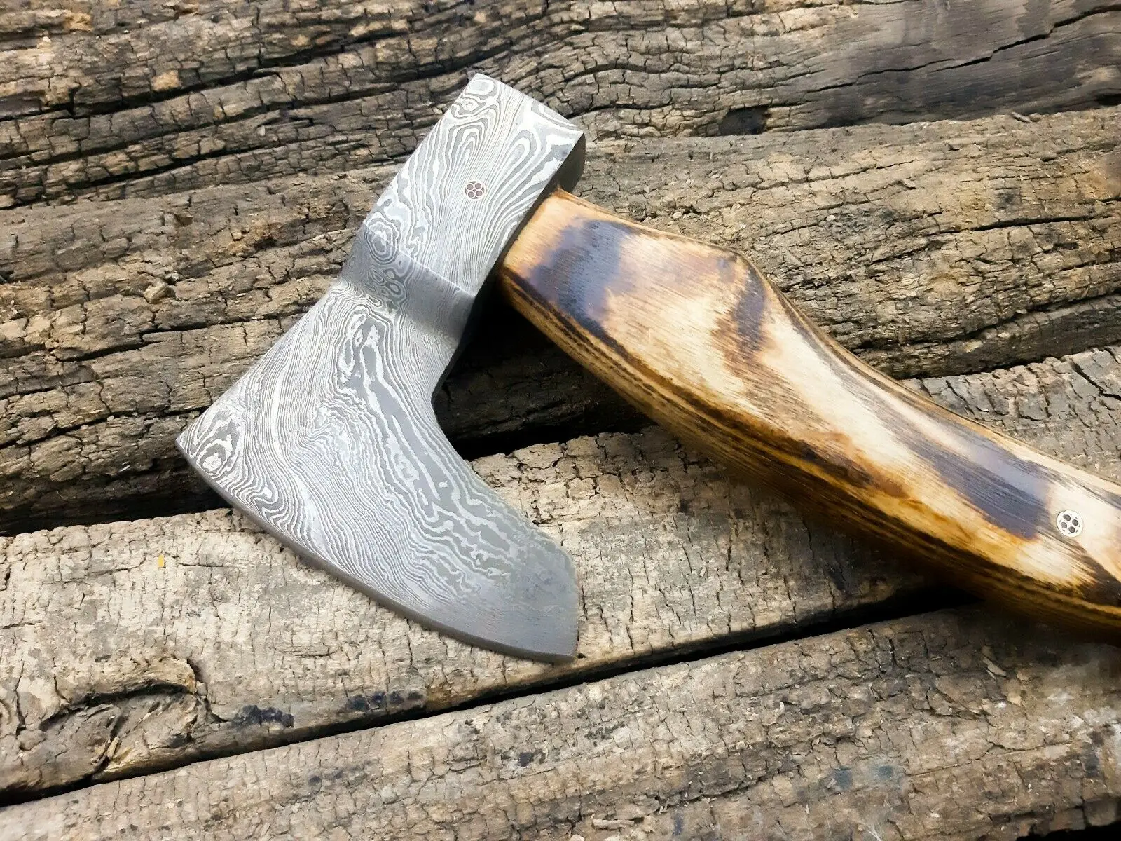 Красивый Топор Ручной работы из дамасской стали/топор Томагавк топор «ручка из ясеня-35