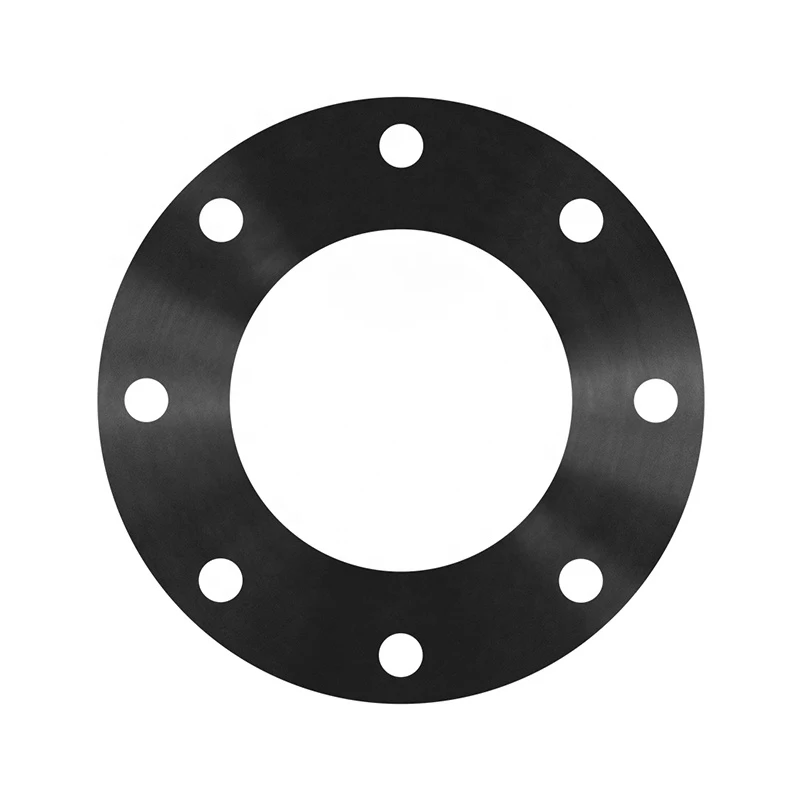 DLSEALS high quality Flange flat round rubber ring seal