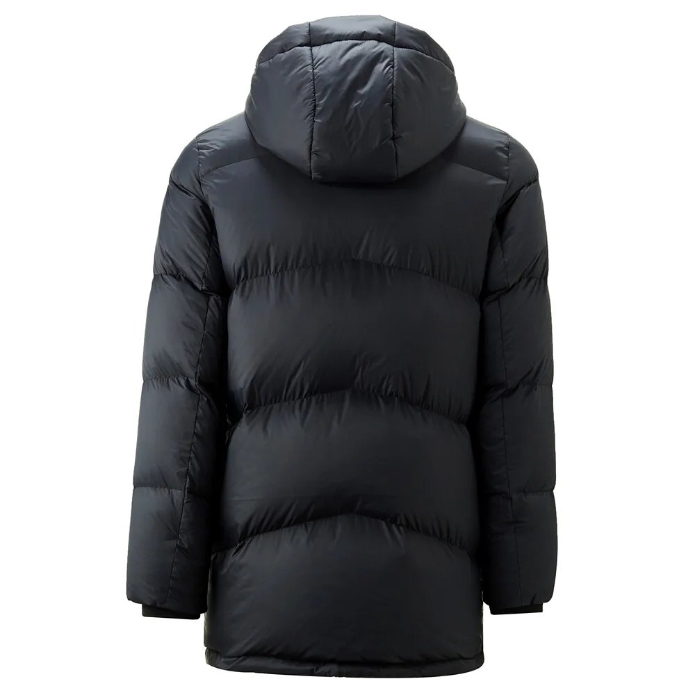 Oem Odm Winter Black Puffer Jacket Man Duck Down Jacket Clothing Casual Waterproof Custom White Pullover Shell Anti Technics GUA