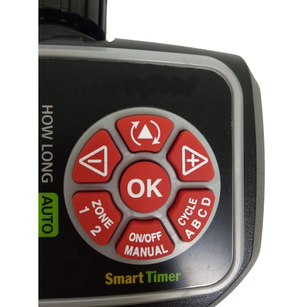 Electronic Watering Timer Garden Water Sprinkler Timer Multiple Zones Programs Run Time Easy Setup and Program Riego Inteligente
