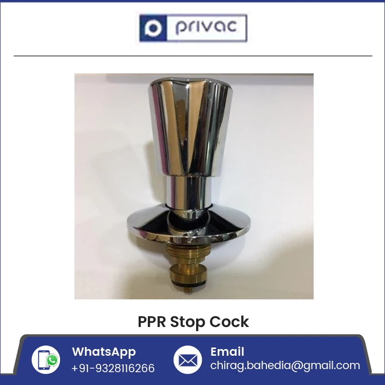 Exclusive Deal on Plumbing Use Good Quality Brass Concealed PPR Stop Cock Valve at Market Price