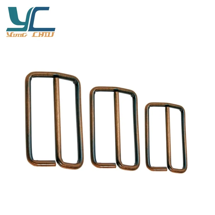 25mm nickel iron sliders adjustable for straps