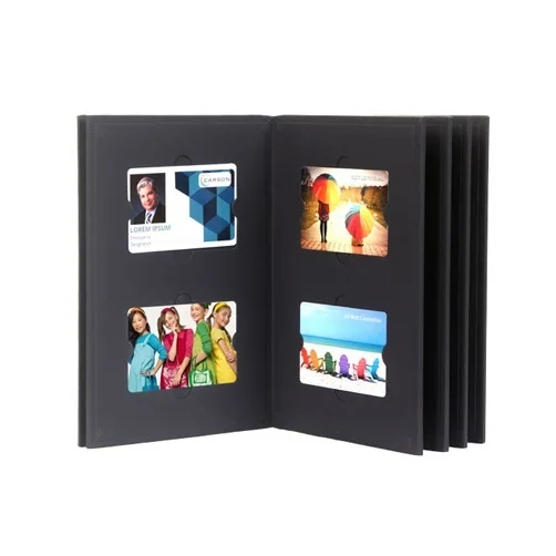 High Quality, Authentic Smart Business Card Holder Album