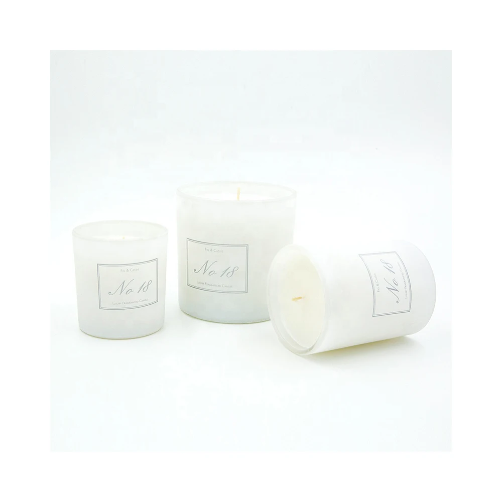 Paraffin Wax Soy Bean Material Home Supplies Fragrance Soy Wax Luxury Aroma Triple Wax Oem Scented Candles