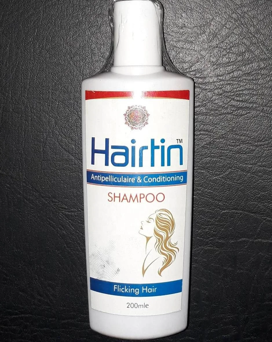 
Hairtin Anti dandruff Shampoo Biotin Shampoo 