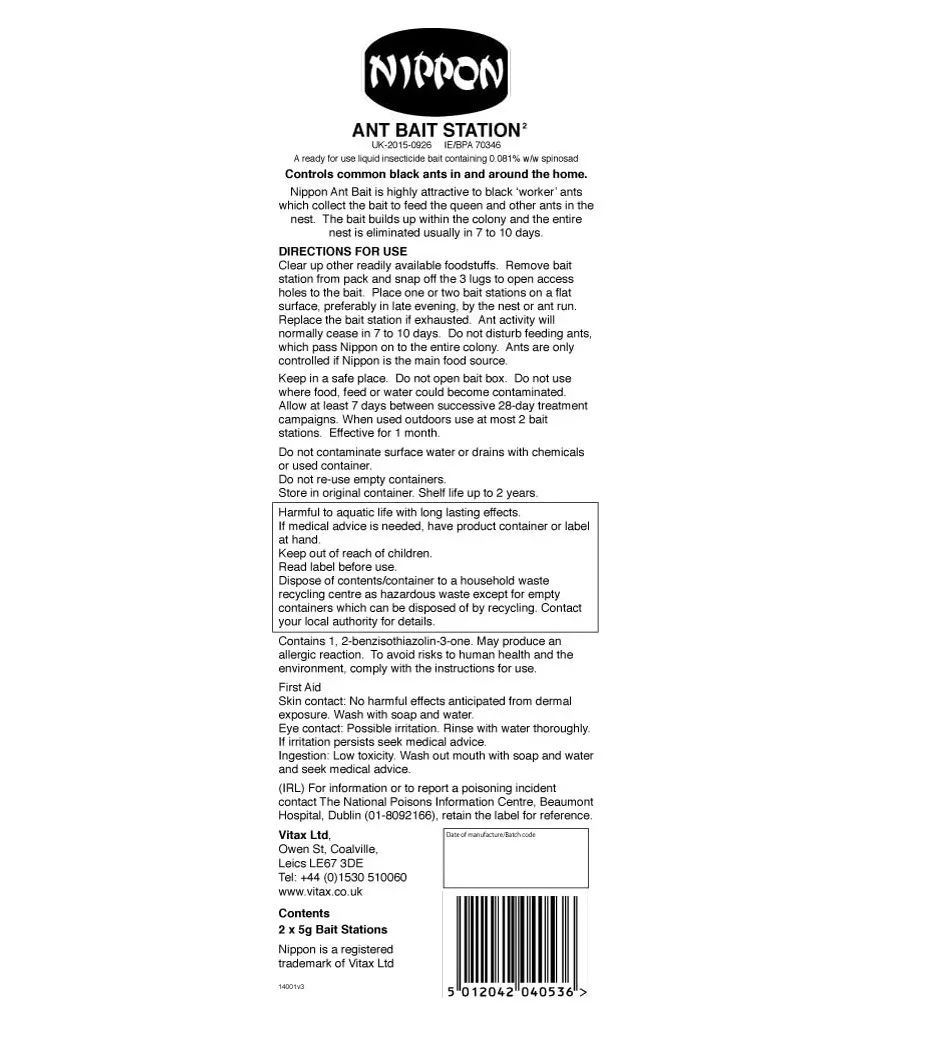 Ant Bait Station Ant Control Traps For Indoor and Outdoor Use Ant Killer Box