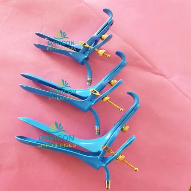 HIGH QUALITY LLETZ GRAVES SPEC LG W/EVAC | LLETZ Graves Speculum | DAVICON VAGINAL SPECULUM