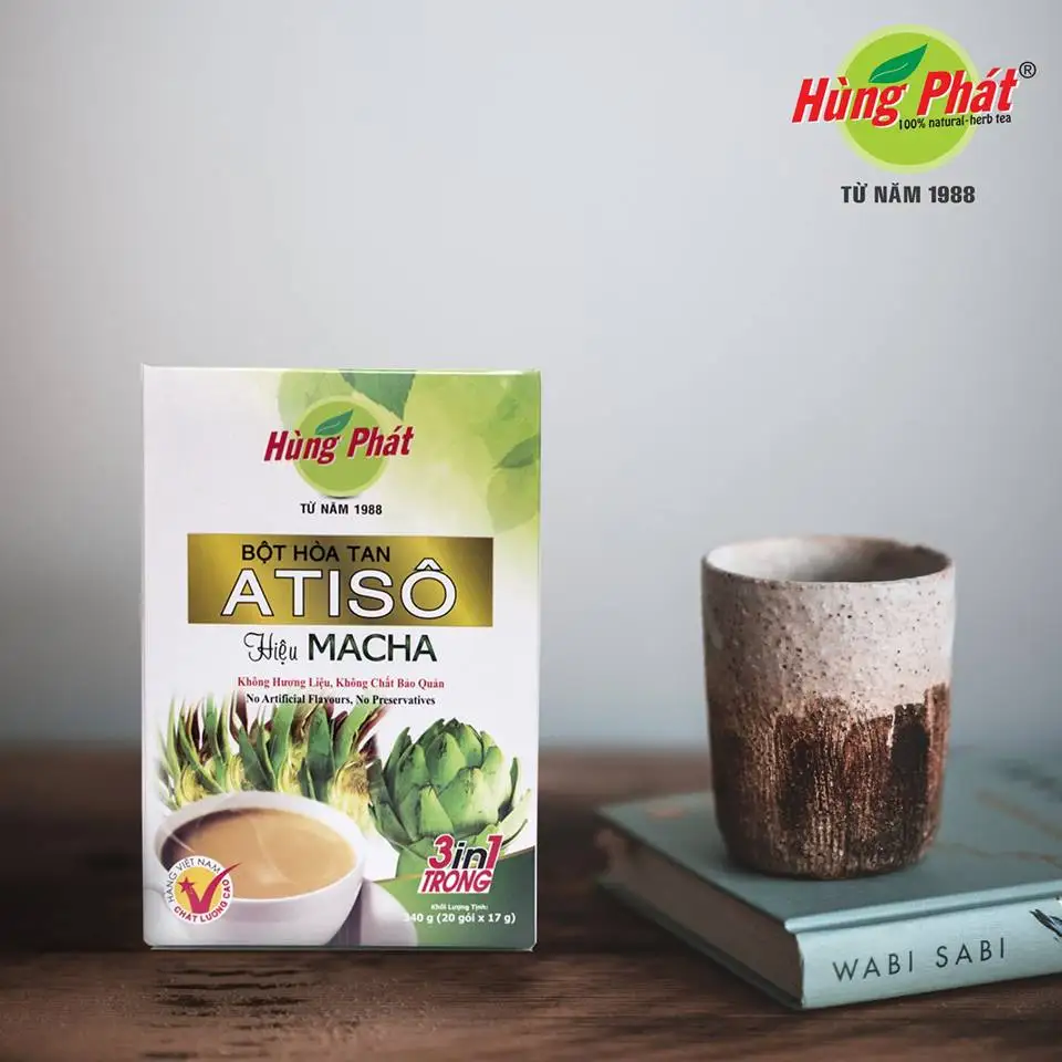 
Artichoke Tea 100% Natural Organic Detox Body Herbal Approved HACCP and ISO 